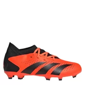 adidas Predator Accuracy.3 Childrens Firm Ground Football Boots - Orange