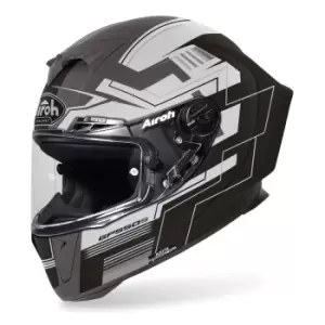 Airoh GP 550S Challenge Helmet, black-grey, Size S, black-grey, Size S