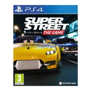 Super Street Racer PS4 Game