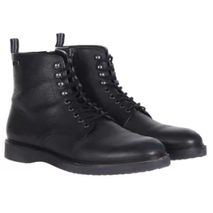 Barbour International Mens Carb Boots Black 12