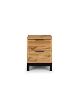 Julian Bowen Bali 2 Drawer Bedside