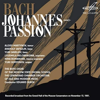 Alexei Martynov - Bach: Johannes-Passion CD