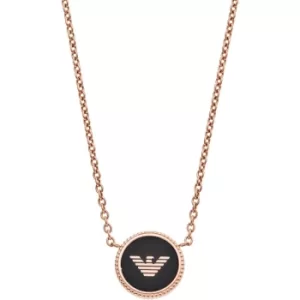 Emporio Armani EGS2533221 Rose Gold Plated Necklace