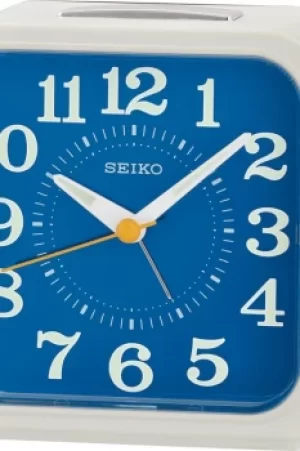 Seiko Clocks Bedside Alarm Clock QHK048W