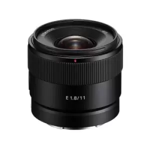 Sony E 11mm F1.8 Lens