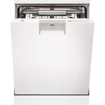 AEG FFE63806PW Freestanding Dishwasher