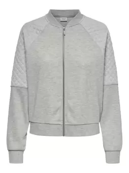 ONLY Bomber Jacket Women Grey