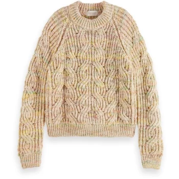 Scotch and Soda Crew Knit Jumper - 217