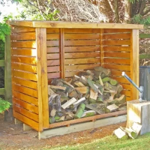 Shire Large Heavy Duty Log Store