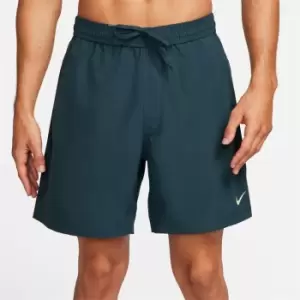 Nike Dri-FIT Form Mens 7 Unlined Versatile Shorts - Grey