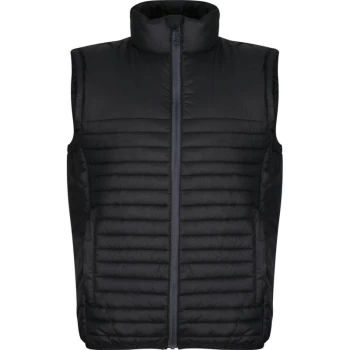 TRA861 HONESTLY MADE BODY WARMER BLACK (L) - Regatta