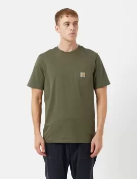 Carhartt-WIP Pocket T-Shirt - Seaweed Green