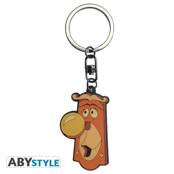 Disney - Alice/ Doorknob PVC Keyring