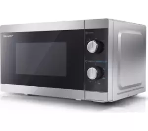 Sharp YC-MS01U-S 20L 800W Microwave