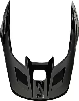 FOX V2 Foth Helmet Peak, black, Size L, black, Size L