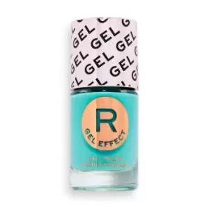 Makeup Revolution Ultimate Shine Gel Nail Polish I'm Fresh Pastel Green