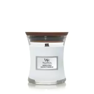 Woodwick Magnolia Birch Scented Candle 85g