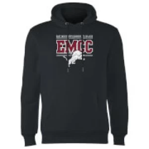 East Mississippi Community College Distressed Lion Hoodie - Black - M