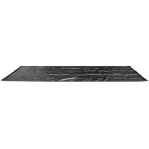 Truck Containment Mat Vehicle Containment 7.7x18ft Garage Floor Mat for Snow Mud