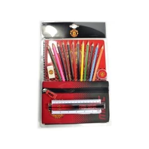 Man Utd Fade Ultimate Stationery Set