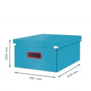 Storage Box C&S Cosy Large Calm Blue