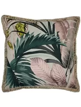 Furn Amazonia Feather Filled Cushion - Pink