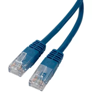 TruConnect URT-605B 5m Blue UTP Patch Cable