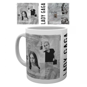 Lady Gaga * - Notes Mug