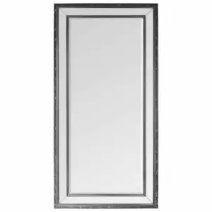 Crossland Grove Paddington Wall Mirror Pewter - 840 x 1145mm