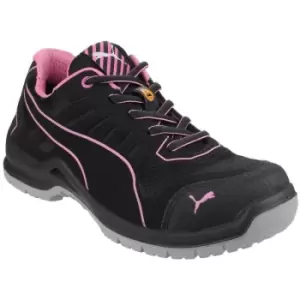 Puma Safety Womens/Ladies Lightweight Fuse TC Safety Trainers (7 UK) (Black) - Black