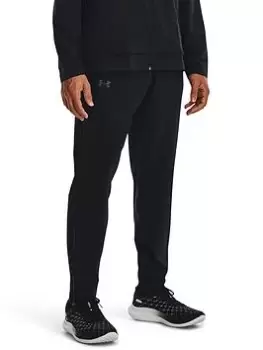 Under Armour Mens Running Outrun The Storm Pants - Black/Reflective, Black Size M Men