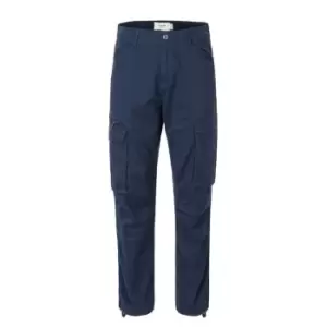 Firetrap Cargo Chinos Mens - Blue