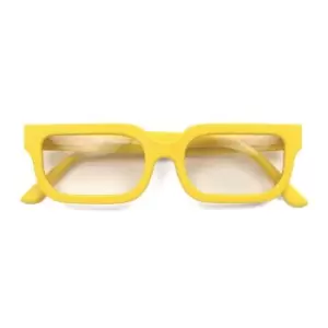 London Mole - Icy Blue Light Blockers - Yellow