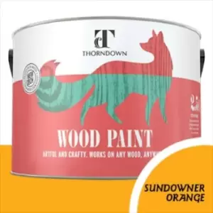 Thorndown Sundownder Orange Wood Paint 750ml