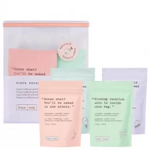 Frank Body Mini Scrub Squad Kit