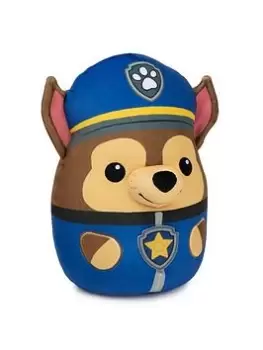 Paw Patrol Gund Paw Patrol Chase Squish Plush, Squishy Stuffed Animal For Ages 1 And Up, 30.48Cm