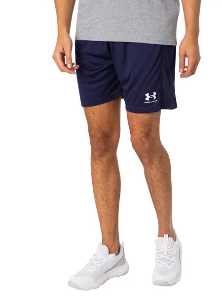 Under Armour Challenger Shorts - Navy, Navy Size XL Men