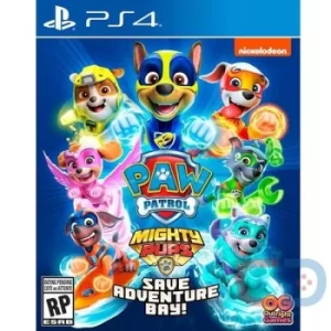 PAW Patrol Mighty Pups PS4 Game