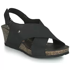 Panama Jack VALESKA womens Sandals in Black