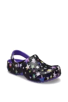 Classic' Star Print Clog