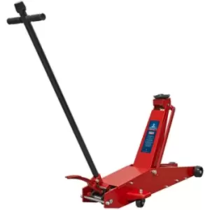 3000HLC Trolley Jack 3tonne Long Reach High Lift Commercial - Sealey