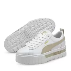 Puma Sportstyle Mayze Trainers - White