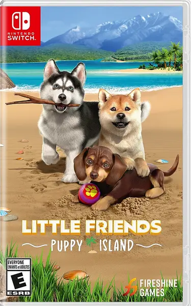 Little Friends Puppy Island Nintendo Switch Game