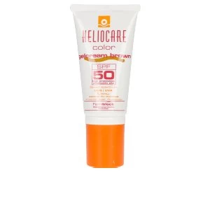 COLOR GELCREAM SPF50 #brown