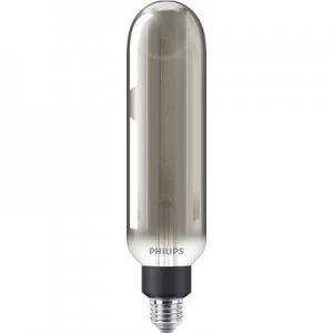 Philips Lighting LED (monochrome) EEC A (A++ - E) E27 Rod 6.5 W = 25 W Cool white (Ø x L) 65mm x 273mm dimmable