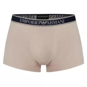 EMPORIO ARMANI Core 3 Pack Boxer Shorts - Blue