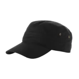 Bullet San Diego Cap (Pack of 2) (One Size) (Solid Black)