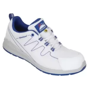 Himalayan 4330 Unisex White Toe Capped Safety Trainers, UK 6, EU 39