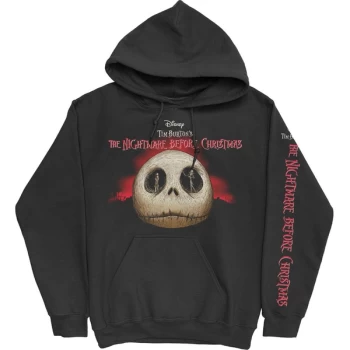 Disney - Jack Skull Eyes Unisex Medium Hoodie - Black