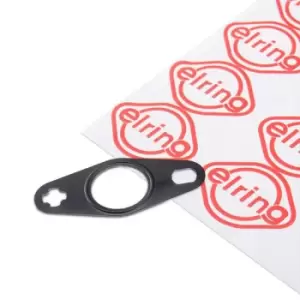 ELRING Gaskets 149.102 Seal, oil outlet (charger) VW,AUDI,SKODA,Golf V Schragheck (1K1),Passat Variant (3C5),GOLF VI (5K1),Polo Schragheck (6R1, 6C1)